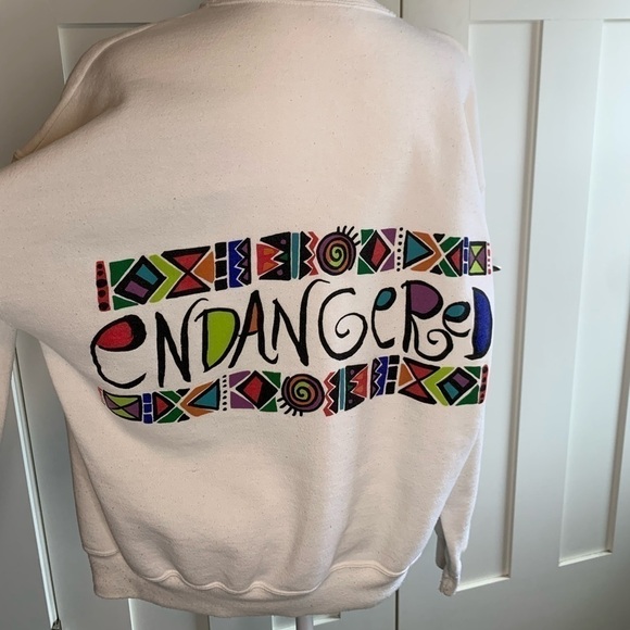 Vintage San Diego Zoo Graphic Crewneck Size XL - Picture 4 of 11